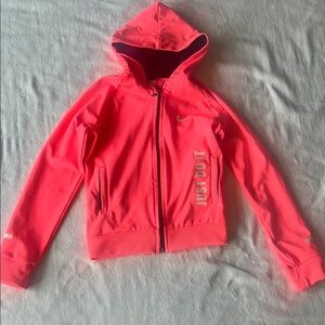 Nike Kids Tangerine Hoodie